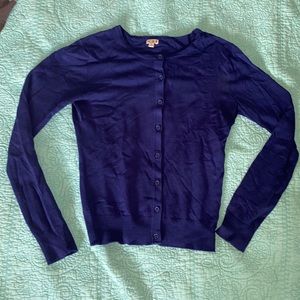 14th & Union Dark Blue Sweater / Cardigan